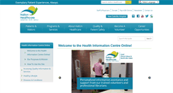 Desktop Screenshot of haltonhealthcarelibrary.com